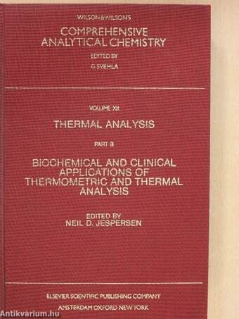 Thermal Analysis B