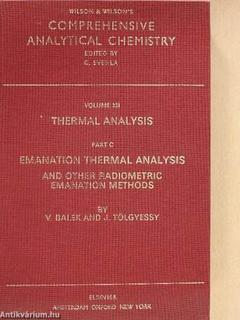 Thermal Analysis C