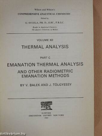 Thermal Analysis C