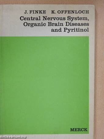 Central Nervous System, Organic Brain Diseases and Pyritinol