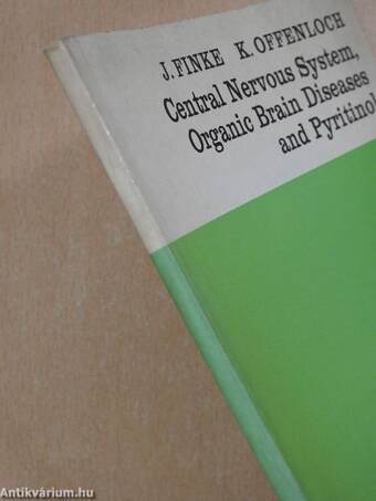 Central Nervous System, Organic Brain Diseases and Pyritinol