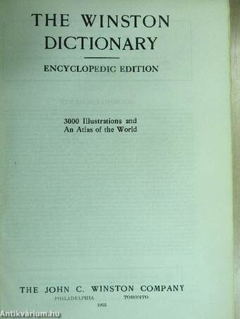 The Winston Dictionary