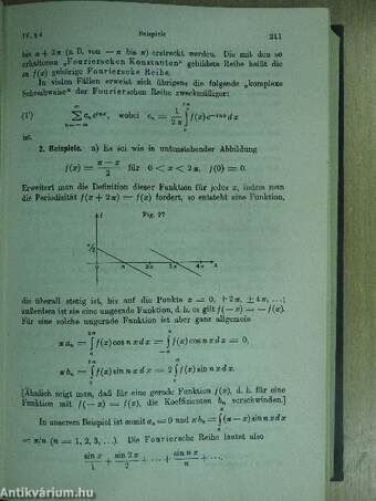 Die Differential- und Integralgleichungen der Mechanik und Physik I.