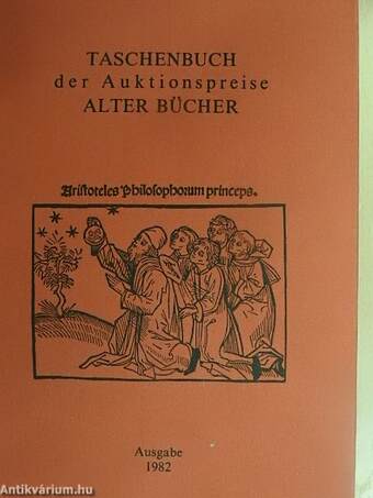 Taschenbuch der Auktionspreise Alter Bücher 8.