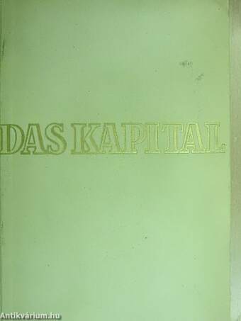 Das Kapital I-III.