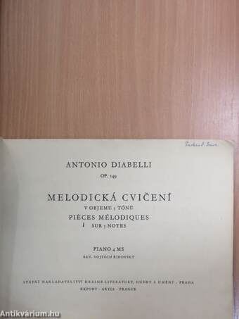 Antonio Diabelli op. 149