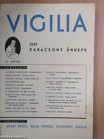 Vigilia 1937. III.