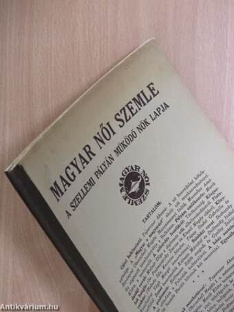 Magyar Női Szemle 1939. január-június