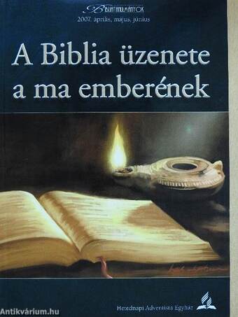 A Biblia üzenete a ma emberének