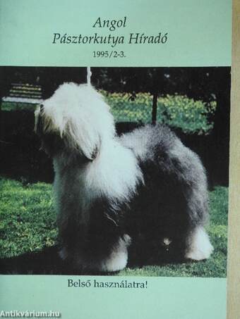 Angol Pásztorkutya Híradó 1995/2-3.