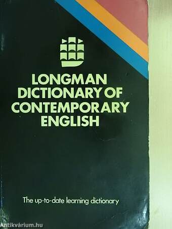 Longman Dictionary of Contemporary English