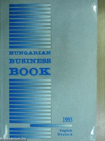 Hungarian Business Book 1993