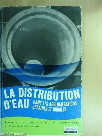 La distribution D'eau dans les agglomérations urbaines et rurales