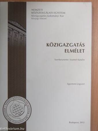 Közigazgatási elmélet