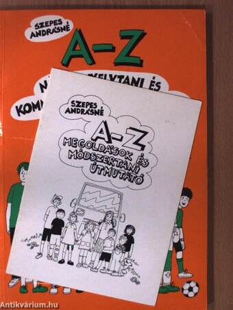 A-Z német nyelvtani és kommunikatív gyakorlatok 3-8. osztályig