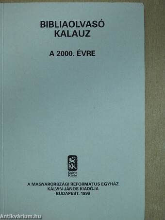 Bibliaolvasó kalauz a 2000. évre