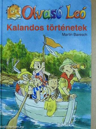 Olvasó Leó - Kalandos történetek