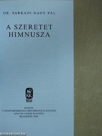 A szeretet himnusza