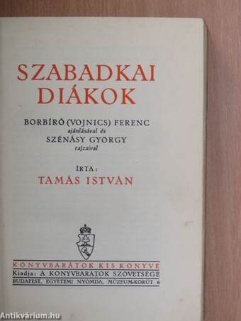 Szabadkai diákok