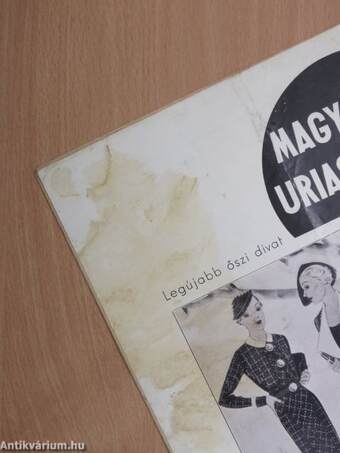 Magyar Uriasszonyok Lapja 1935. (nem teljes évfolyam)