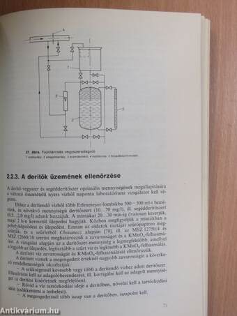 Az ipari víz előkészítése