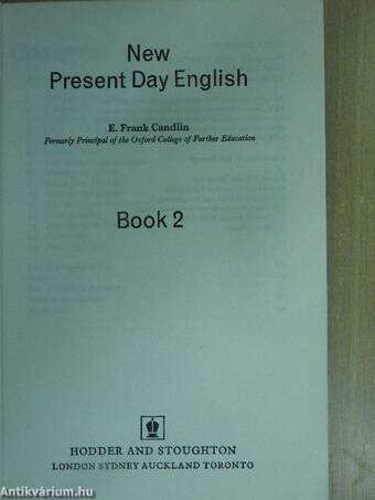 New Present Day English 2.