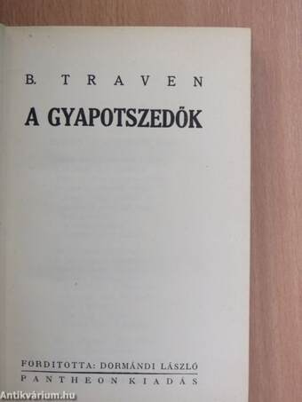 A gyapotszedők