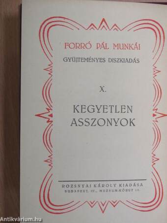 Kegyetlen asszonyok