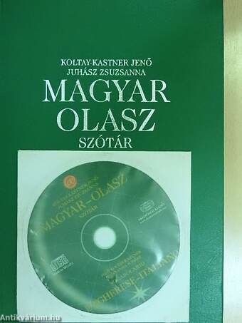 Magyar-olasz szótár - CD-vel