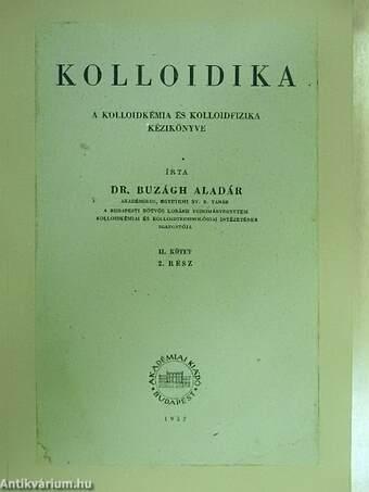 Kolloidika II/2.