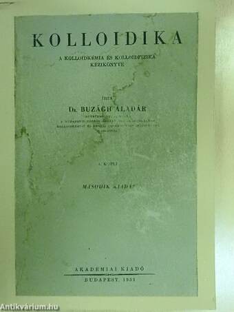 Kolloidika I.