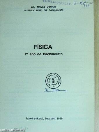 Fisica I.