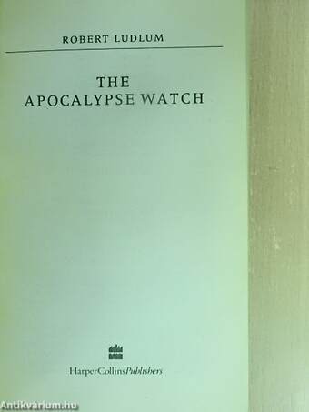 The apocalypse watch