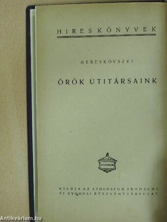 Örök útitársaink