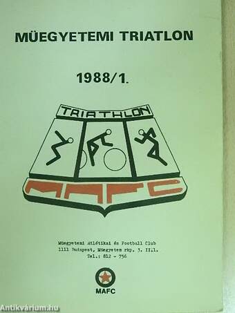 Műegyetemi triatlon 1988/1.