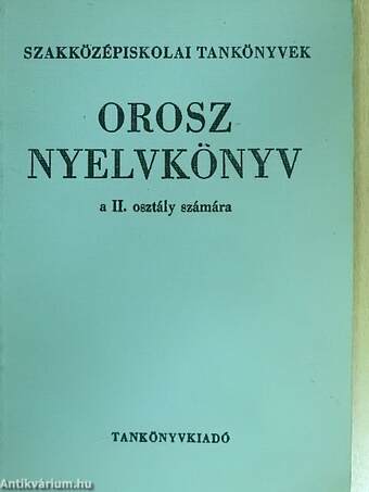 Orosz nyelvkönyv II.