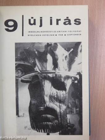 Új Írás 1968. (nem teljes évfolyam)