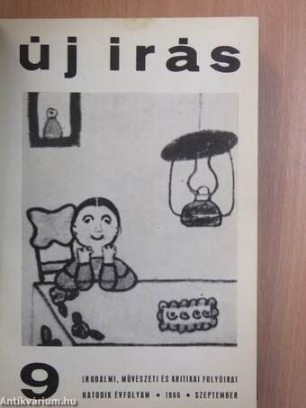 Új Írás 1966. (nem teljes évfolyam)