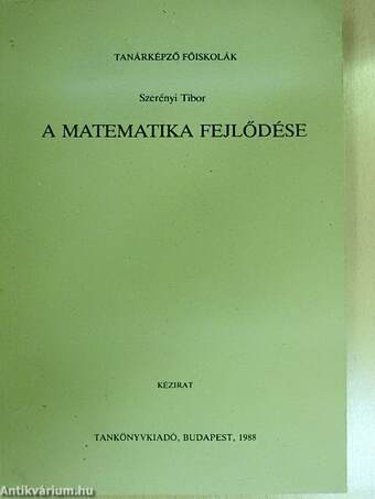 A matematika fejlődése