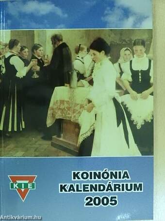 Koinónia Kalendárium 2005