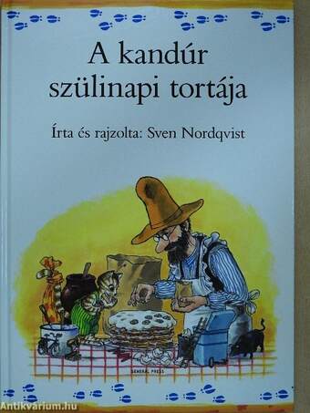 A kandúr szülinapi tortája