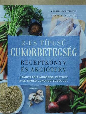 2-es típusú cukorbetegség receptkönyv és akcióterv