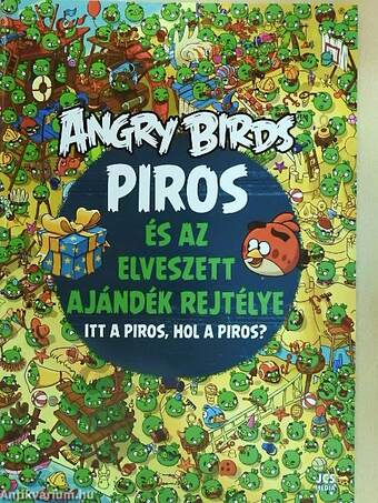 Angry Birds - Piros és az elveszett ajándék rejtélye