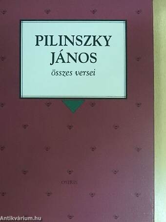 Pilinszky János összes versei