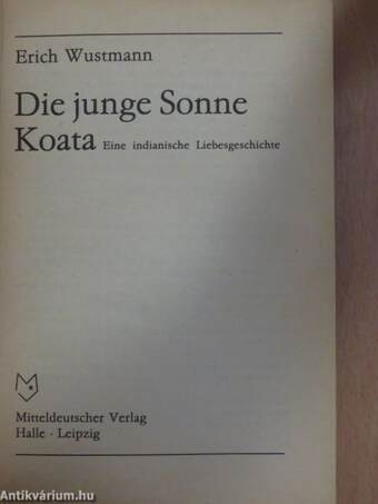 Die junge Sonne Koata