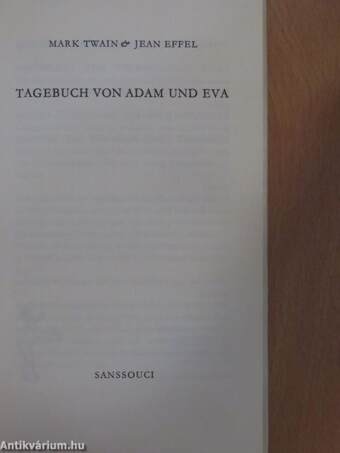 Tagebuch von Adam und Eva