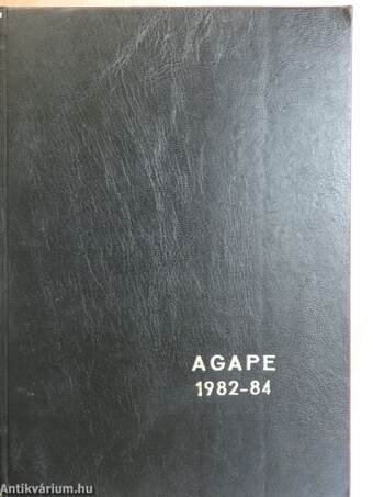 Agape 1982-1984. január-december