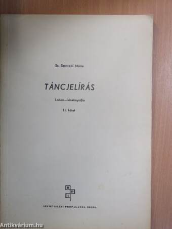 Táncjelírás II./Melléklet