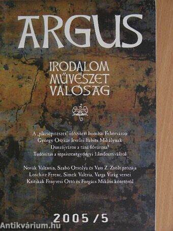 Árgus 2005/5.