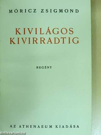 Kivilágos kivirradtig